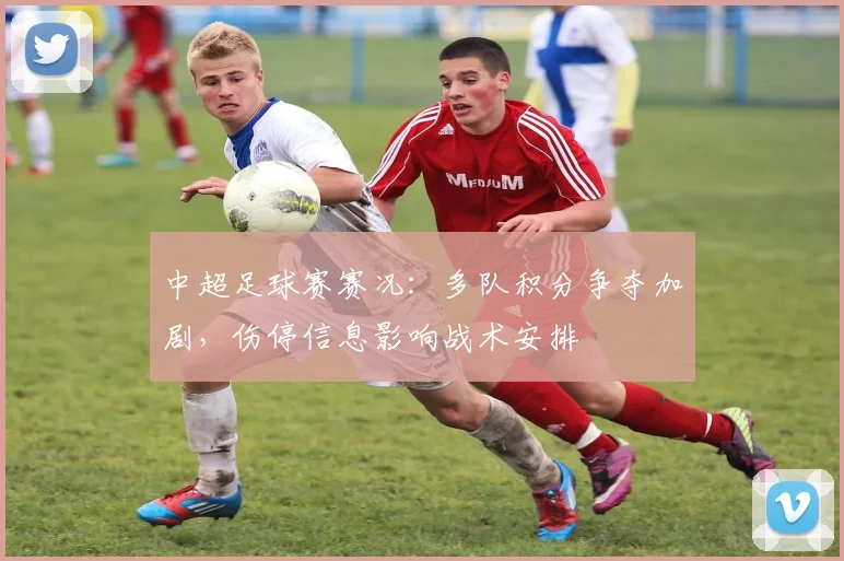 中超足球赛赛况：多队积分争夺加剧，伤停信息影响战术安排