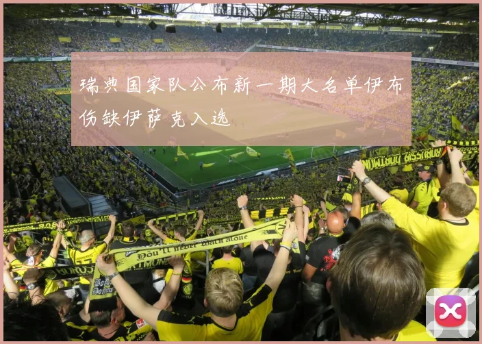 瑞典国家队公布新一期大名单伊布伤缺伊萨克入选